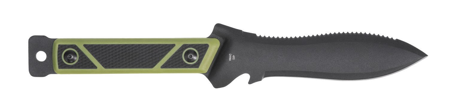 SOG Rip Tide 6.5" Fixed Blade Knife - Spear Point