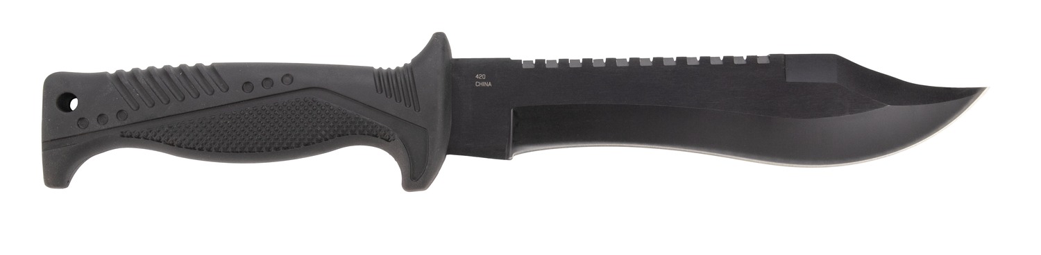SOG Pinnacle Bowie Fixed Blade Knife 7.5"