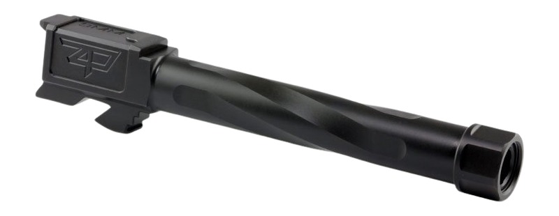 ZAFFIRI BA-G17G14-TH-BN THREADED BARREL G17 BN