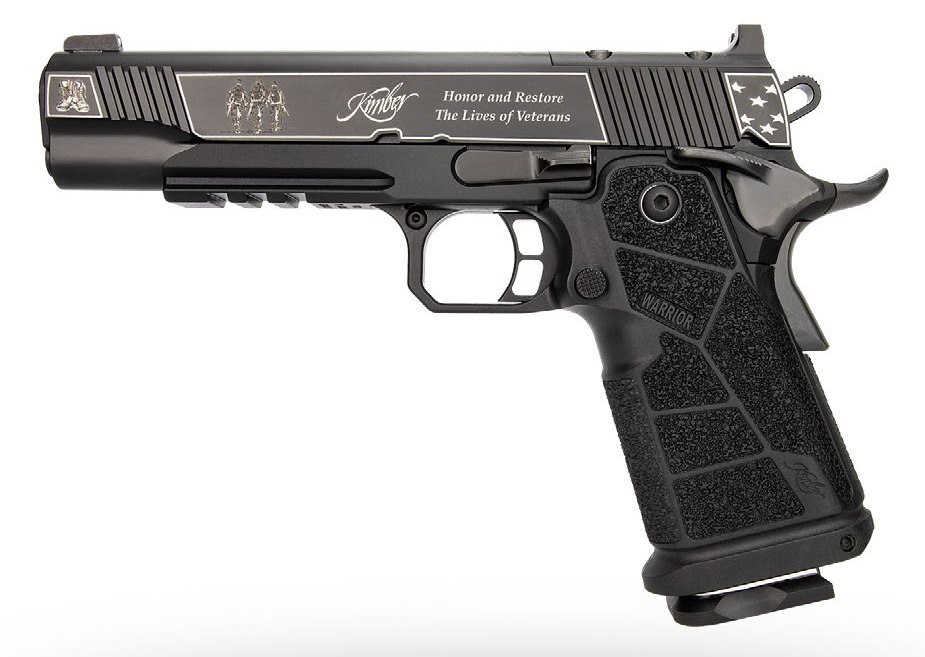 Kimber DS Warrior Boot Campaign 9mm 20+1 Pistol