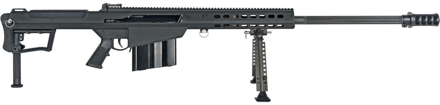 Barrett M107A1 .50 BMG Semi-Auto Rifle 29"
