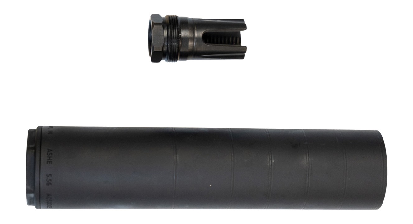 One Horse ASHE 556 Suppressor TI