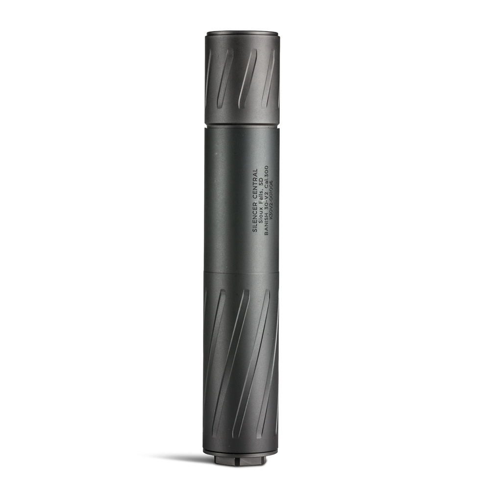 Banish 30-V2 Multi-Caliber Silencer - Black Nitride