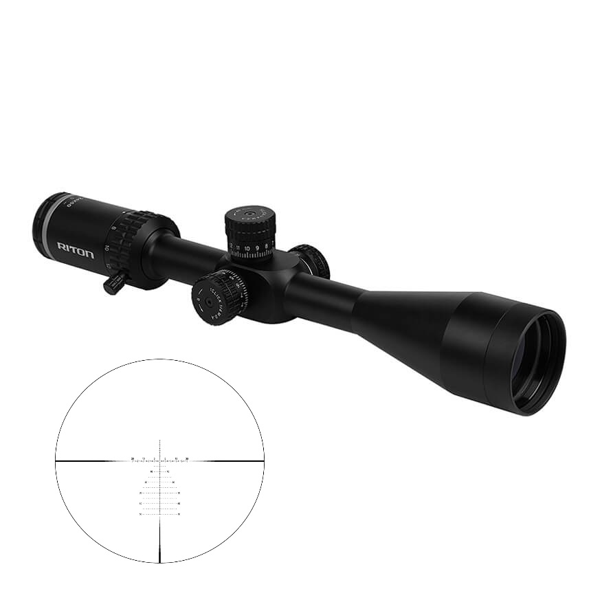 Riton 1 Conquer 6-24x50 FFP Rifle Scope
