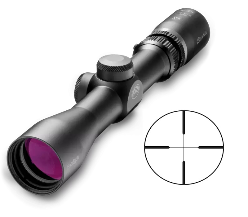 Burris Handgun Scope 2-7x32mm Plex Reticle Matte