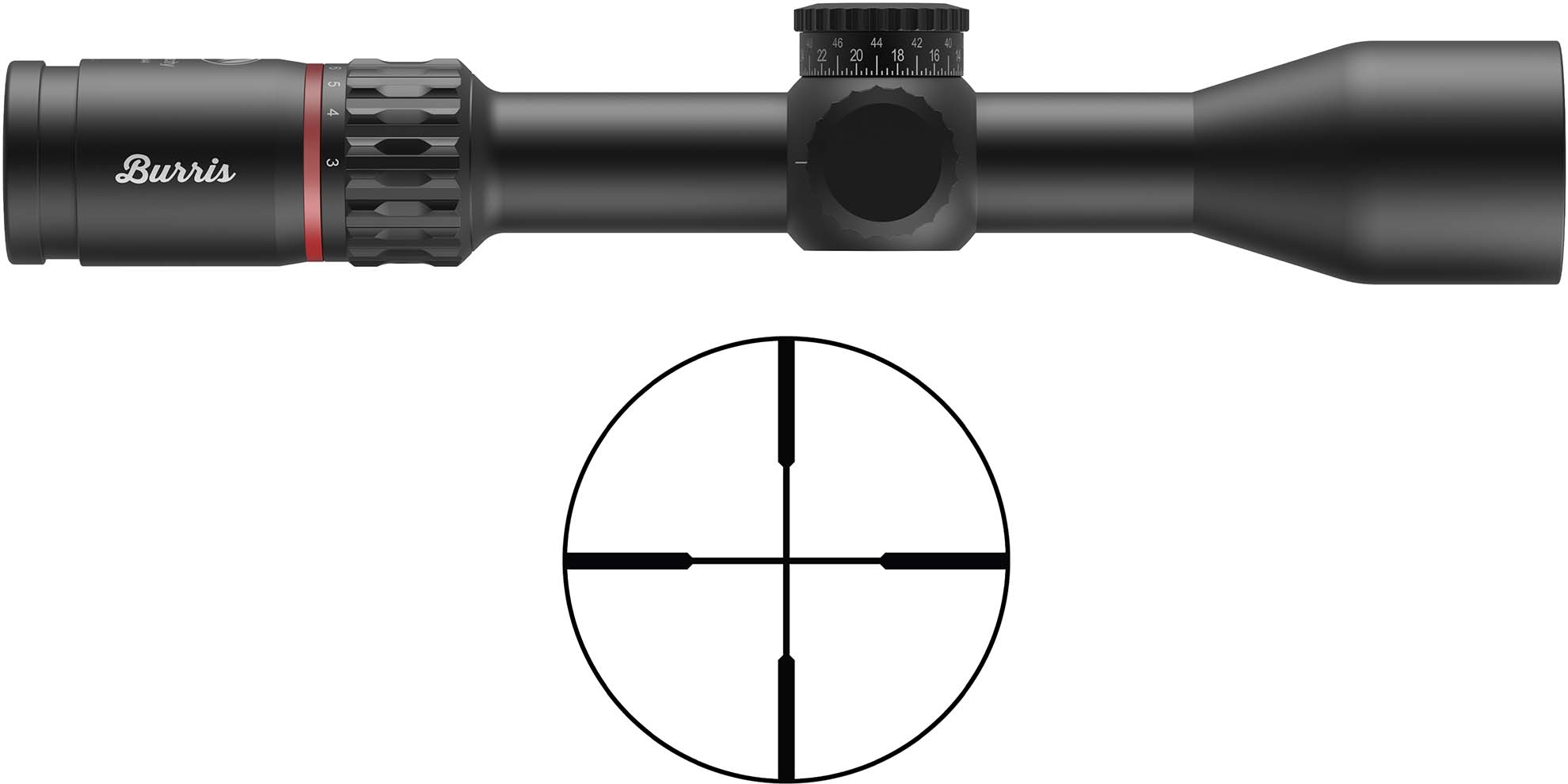 Burris Optics Veracity 3-15x44 Plex SFP Scope