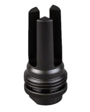 SilencerCo ASR 9mm Flash Hider with 1/2"-36 Threads