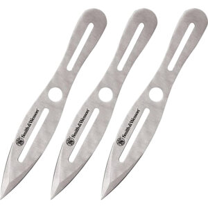 Smith & Wesson Bullseye Throwing Knives Set - 5" Blades