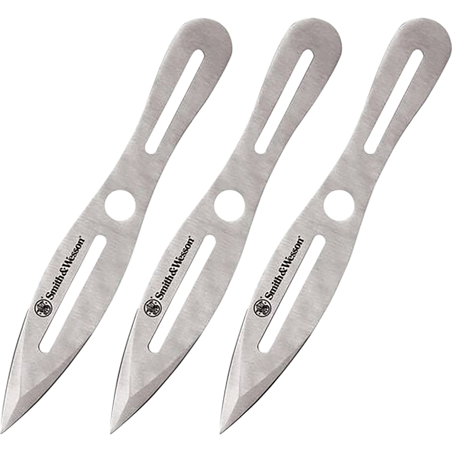 Smith & Wesson Bullseye Throwing Knives Set - 5" Blades