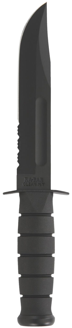 Ka-Bar 1212 Fighting Utility Knife 7" Serrated Blade
