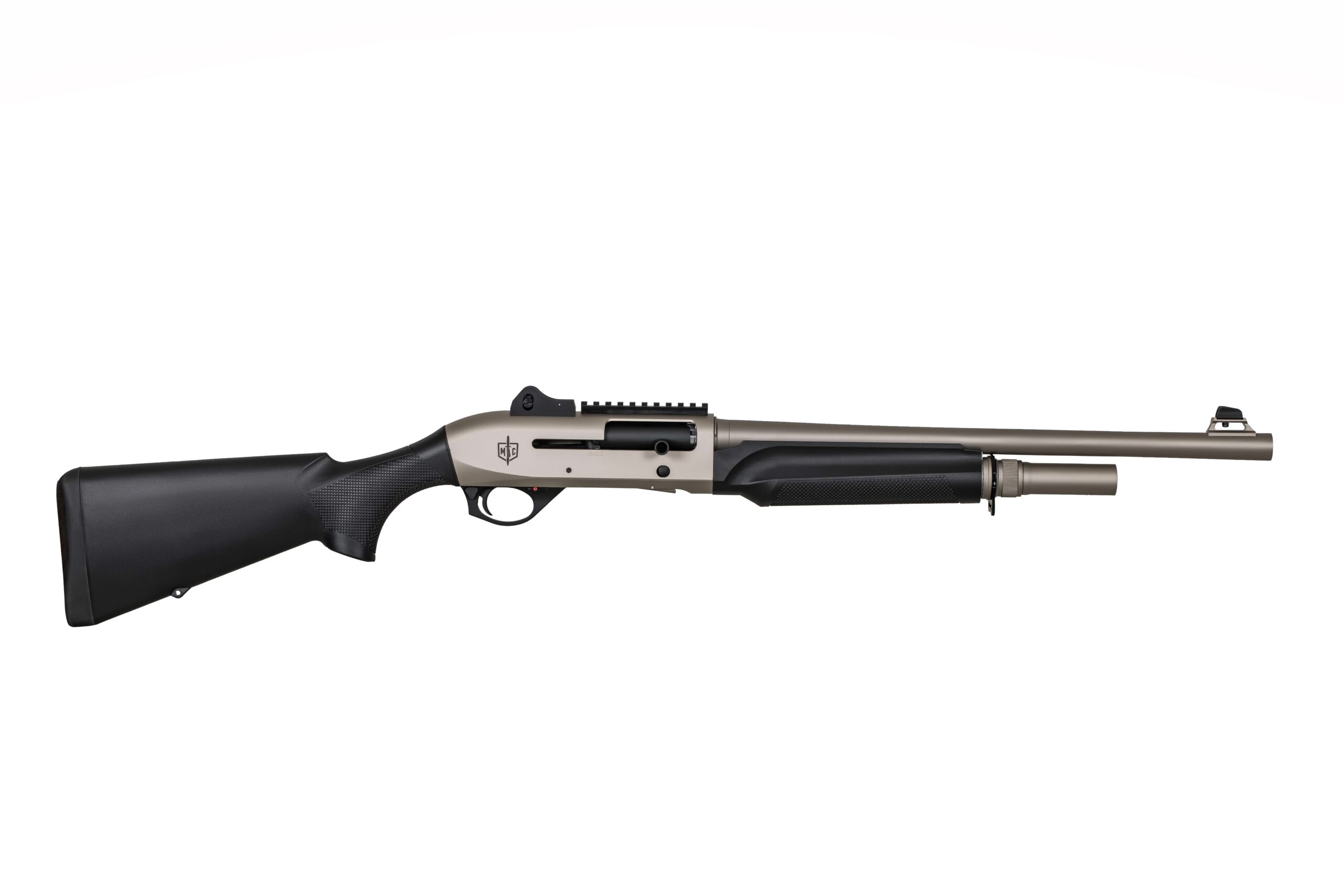 SDS Imports MAC 2 Tactical 12 Gauge Shotgun - Nickel