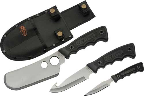 SZCO Rite Edge 3-Piece Skinning Knife Set