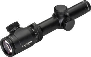 Athlon Talos BTR Gen2 1-4x24 Rifle Scope with Illuminated Reticle