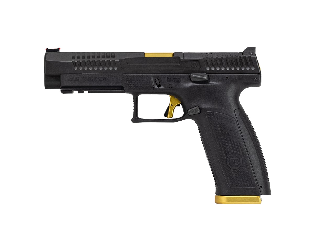 CZ P-10 F Competition-Ready 9mm Pistol 19+1