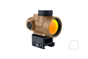 Trijicon MRO SD 1x25 2MOA Red Dot Sight - Coyote