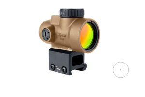 Trijicon MRO SD 1x25 2MOA Red Dot Sight - Coyote