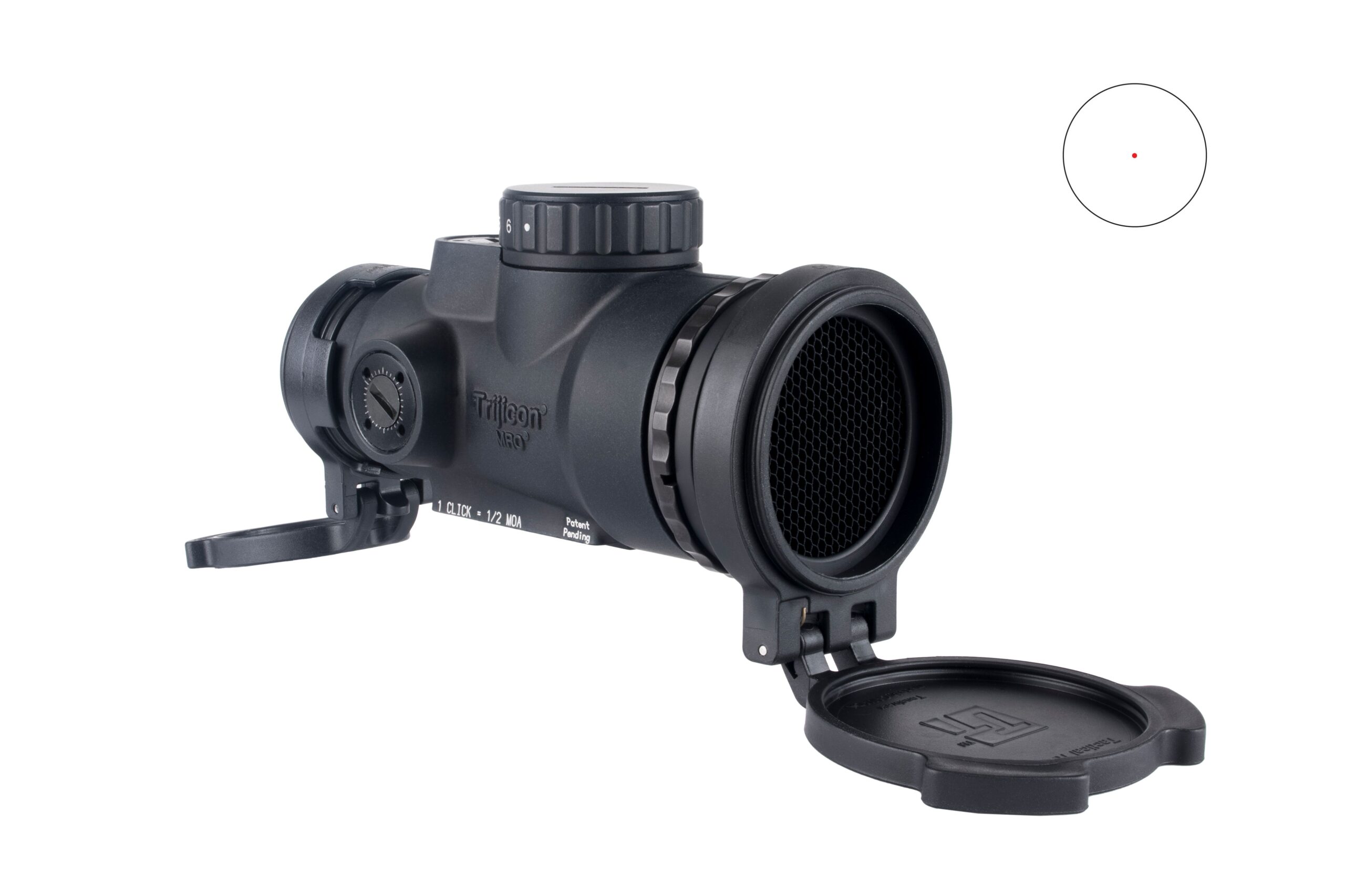 Trijicon MRO SD Patrol 1x25 2MOA Red Dot Sight