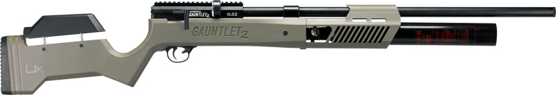 Umarex Gauntlet 2 SL22 .22 Air Rifle, 1100 FPS