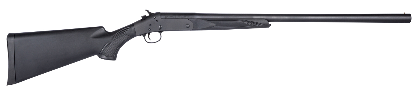 Stevens 301 20 Gauge Single Shot Shotgun, Matte Black