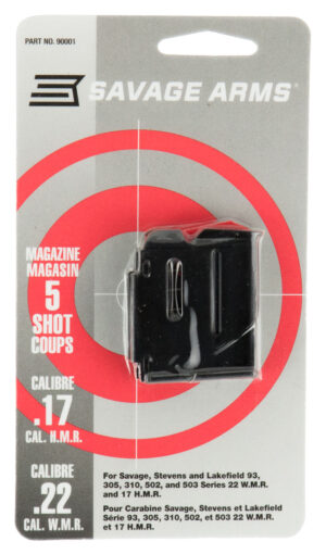 Savage Arms Magazine Mod 93 17HMR/22MAG 5-Shot