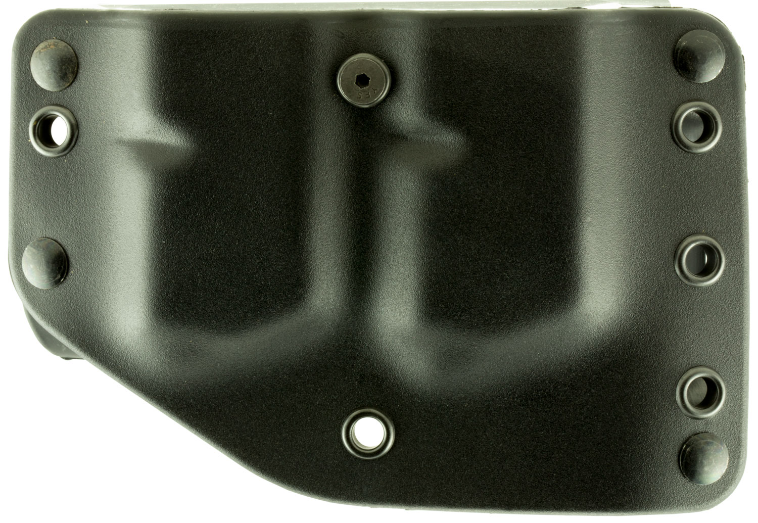 Stealth Operator H50053 Twin Mag  OWB Double Black Nylon Belt Clip Belts 1.75" Wide Right Hand