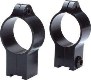 Talley 22CZRH Rimfire Rings Black 1" High 0 MOA