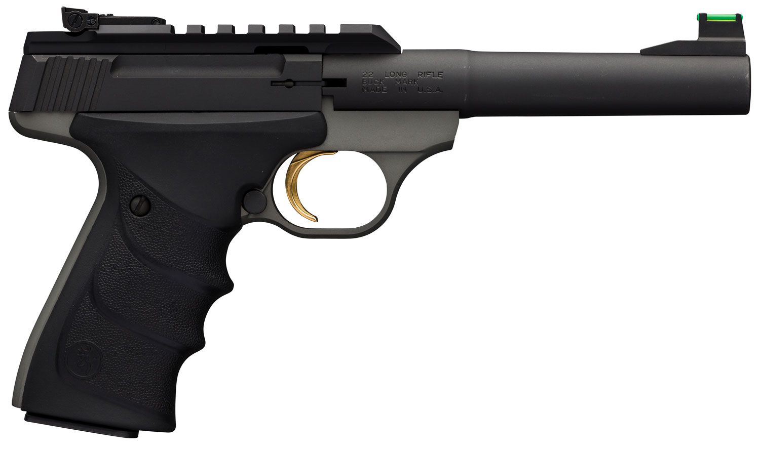 Browning Buck Mark Plus Practical .22 LR Pistol 10+1