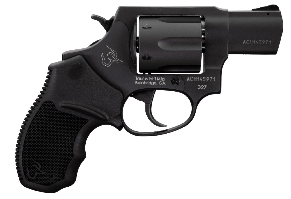 Taurus 327 .327 Federal Magnum Revolver - Matte Black