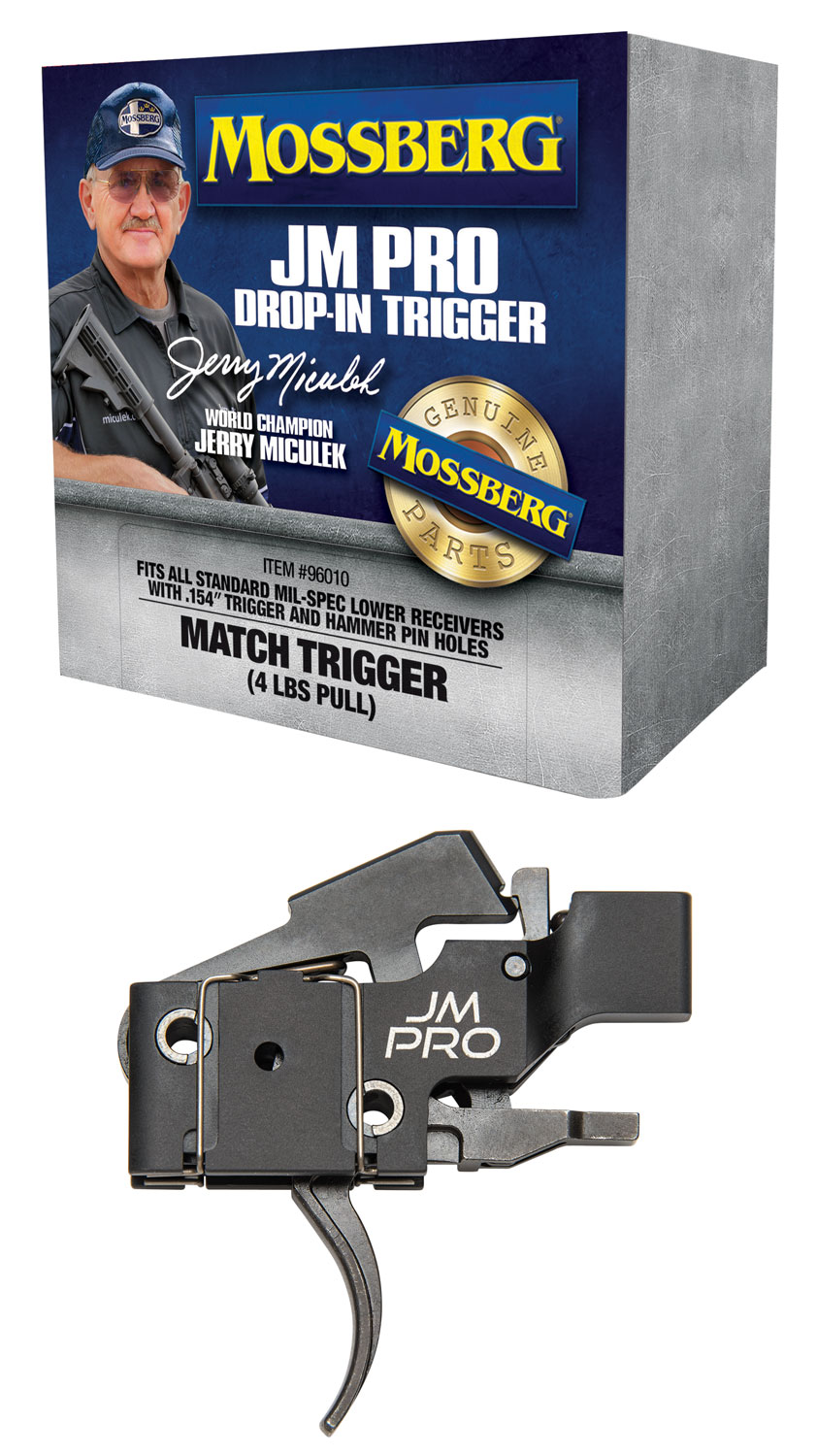 Mossberg JM Pro MMR Drop-In Trigger for AR Rifles