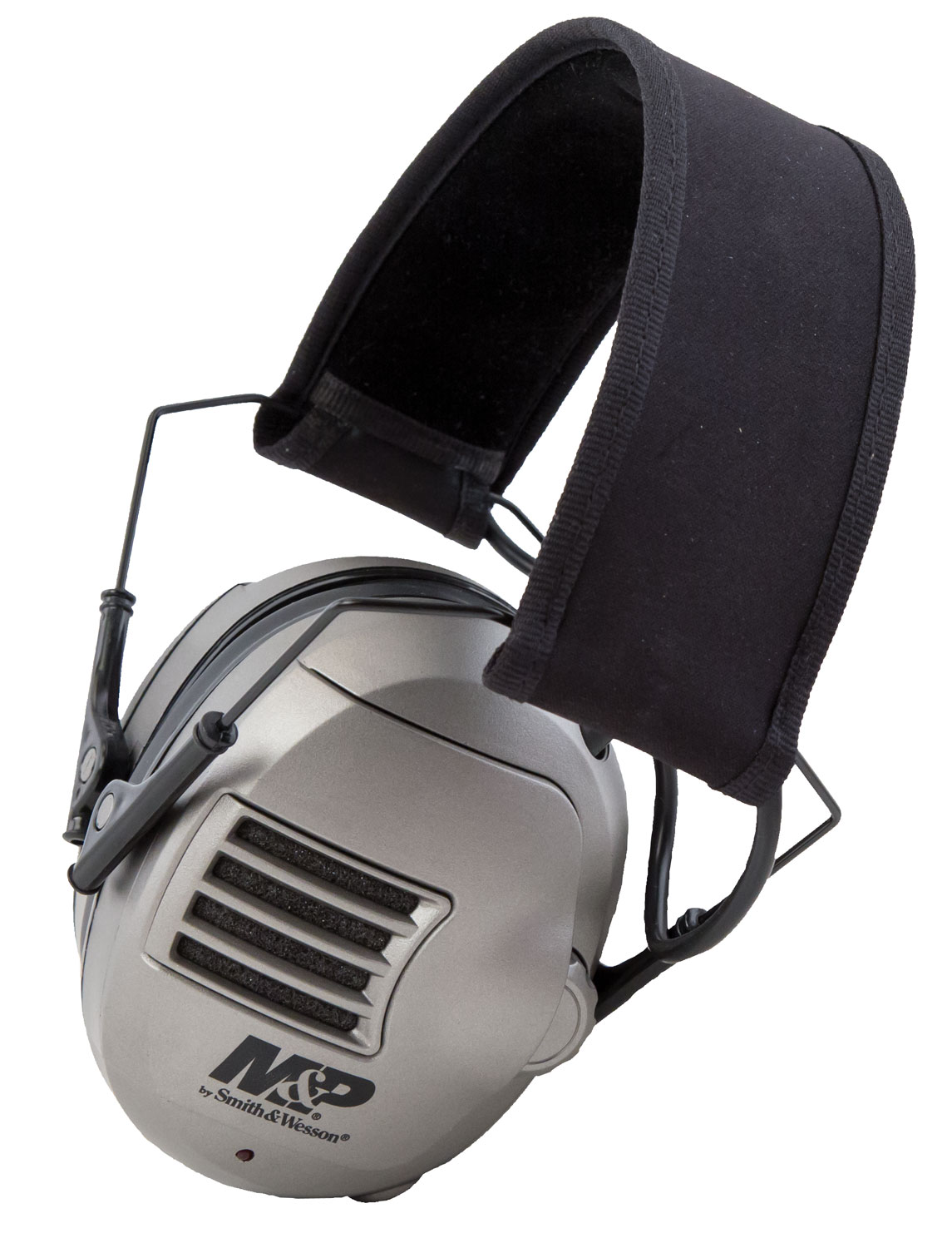 M&P Alpha Electronic Earmuff 23dB Gray/Black