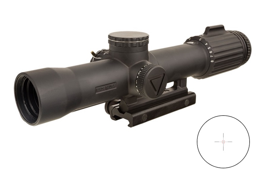 Trijicon VCOG 1-8x28 Red MRAD Riflescope