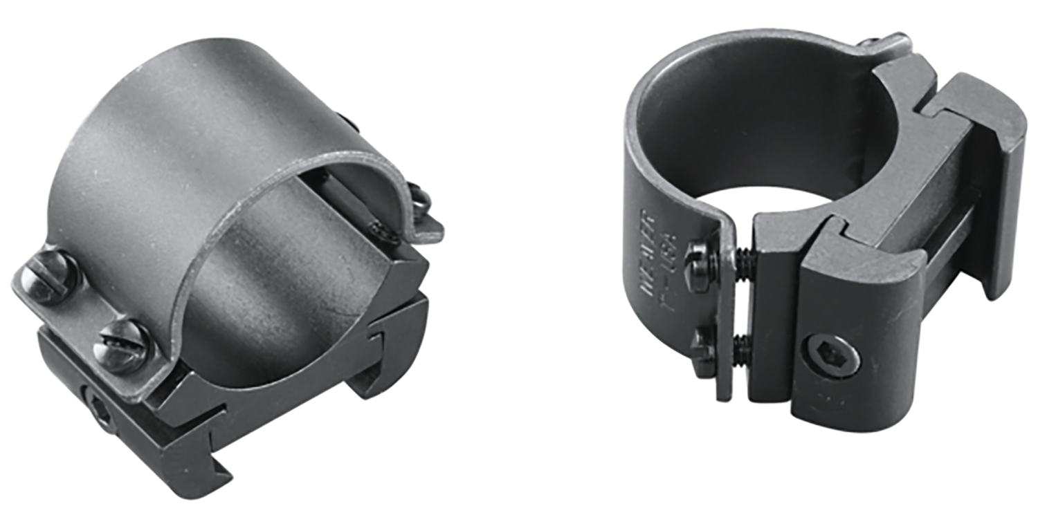 Weaver Aluminum Windage Adjustable Scope Rings 1"