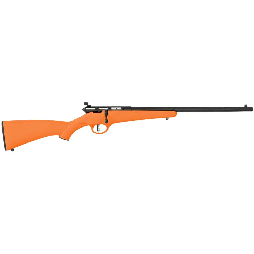Savage Arms Rascal Youth .22 LR Bolt Action Rifle - Orange