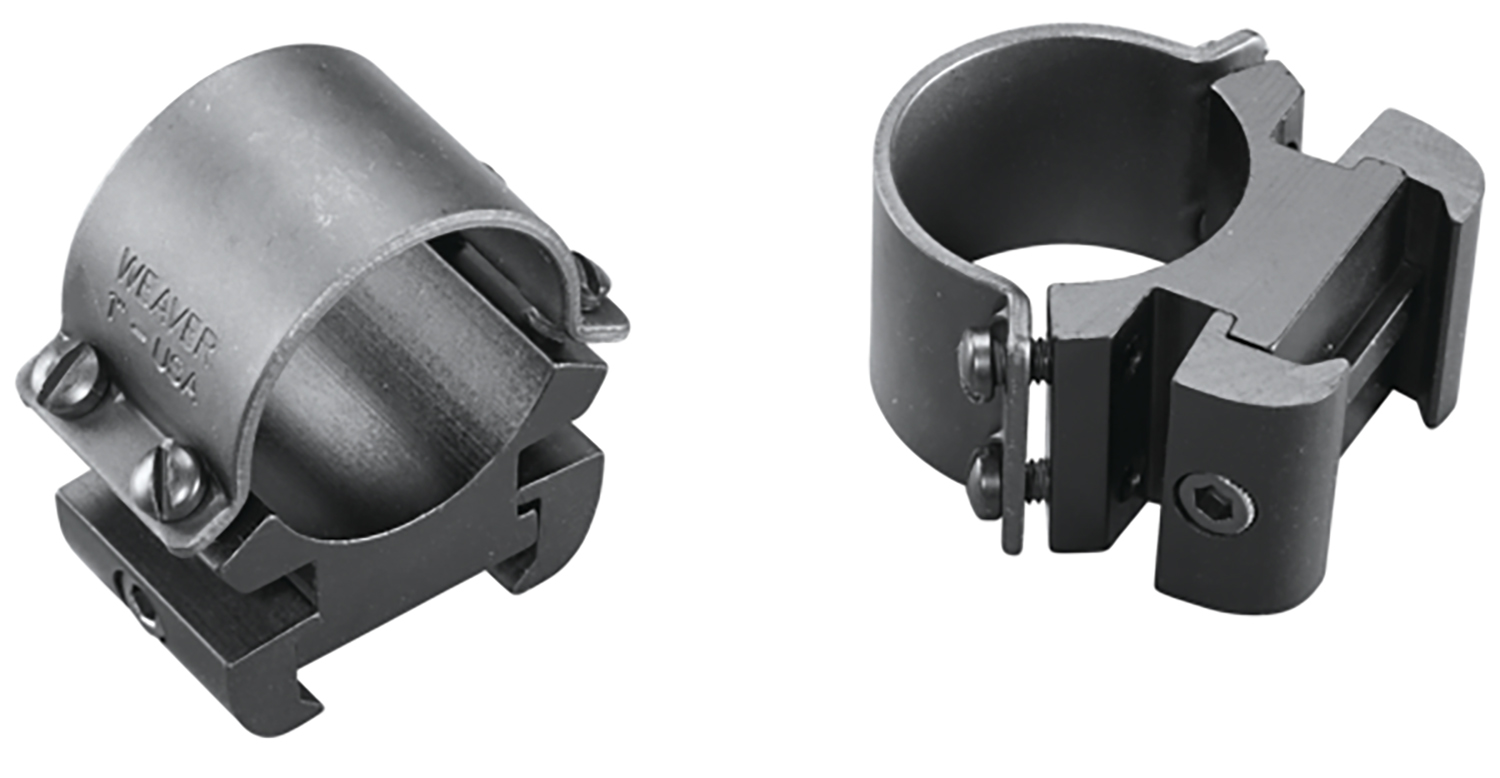 Weaver Sure Grip Windage Adjustable Rings 1" High