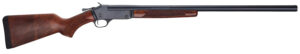 Henry H015410 Single Shot  410 Gauge with 26" Barrel, 3" Chamber, 1rd Capacity, Blued Steel Finish & American Walnut Stock Right Hand (Full Size)