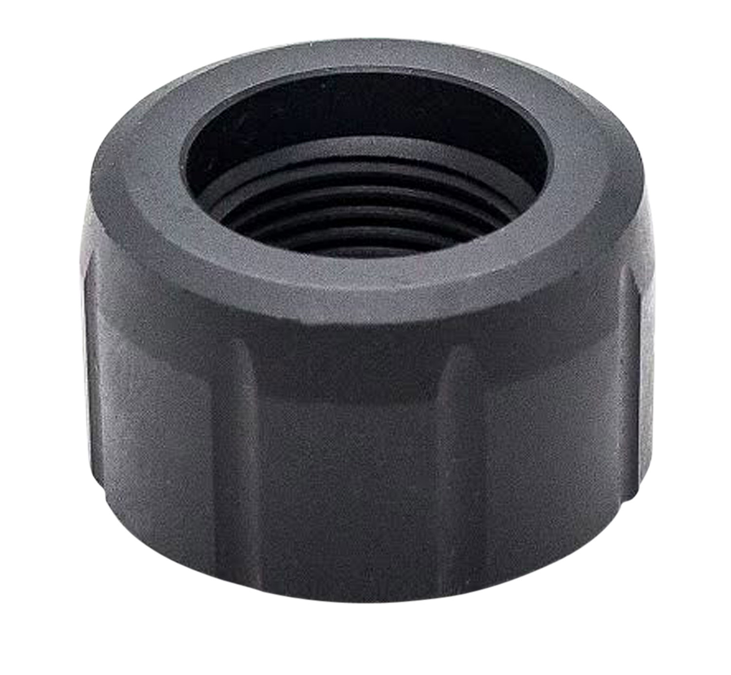 SilencerCo 9mm Thread Protector Black Steel 1/2"-28