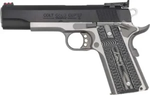 Colt Gold Cup Lite .38 Super 1911 Pistol with Fiber Optic Sights