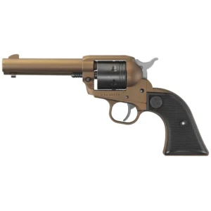 Ruger Wrangler .22 LR Revolver - Burnt Bronze Finish