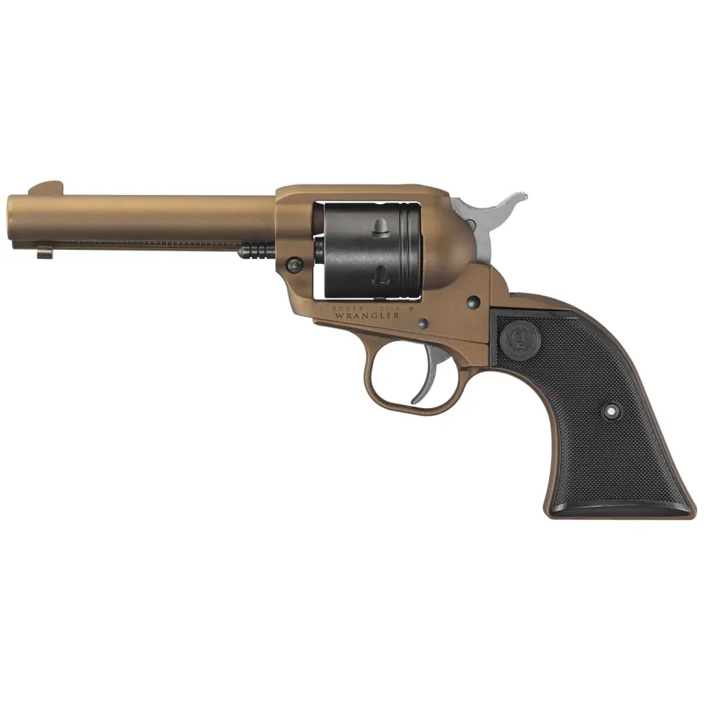 Ruger Wrangler .22 LR Revolver - Burnt Bronze Finish