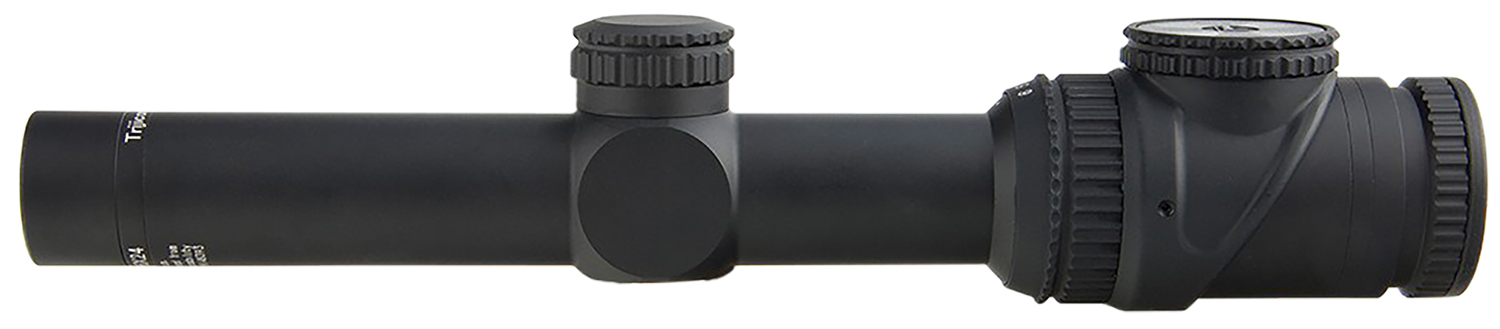 Trijicon AccuPoint 1-6x24mm Green Triangle Reticle Scope