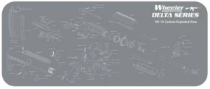 WHEELER DELTA AR MAINTENANCE MAT