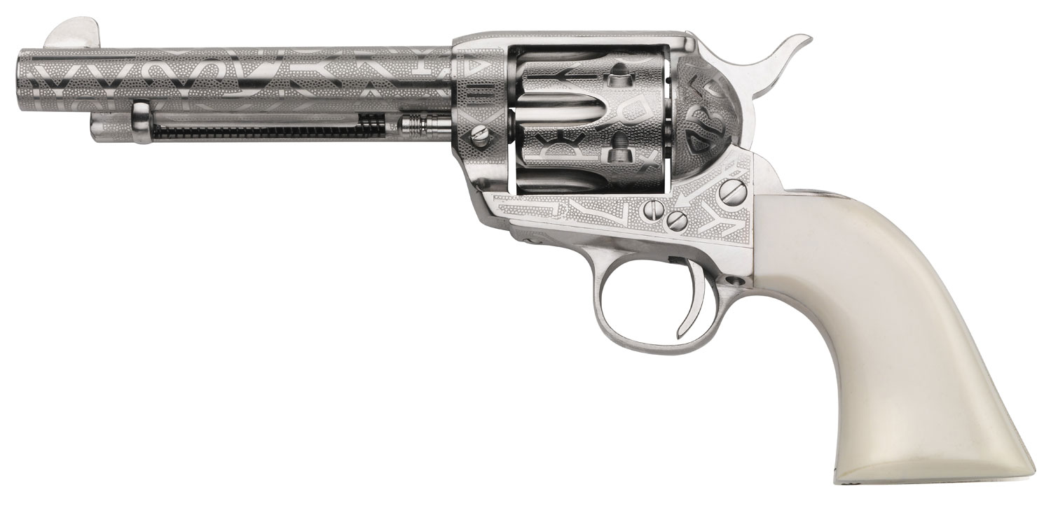 Taylors & Company 1873 Cattle Brand 45 Colt Revolver