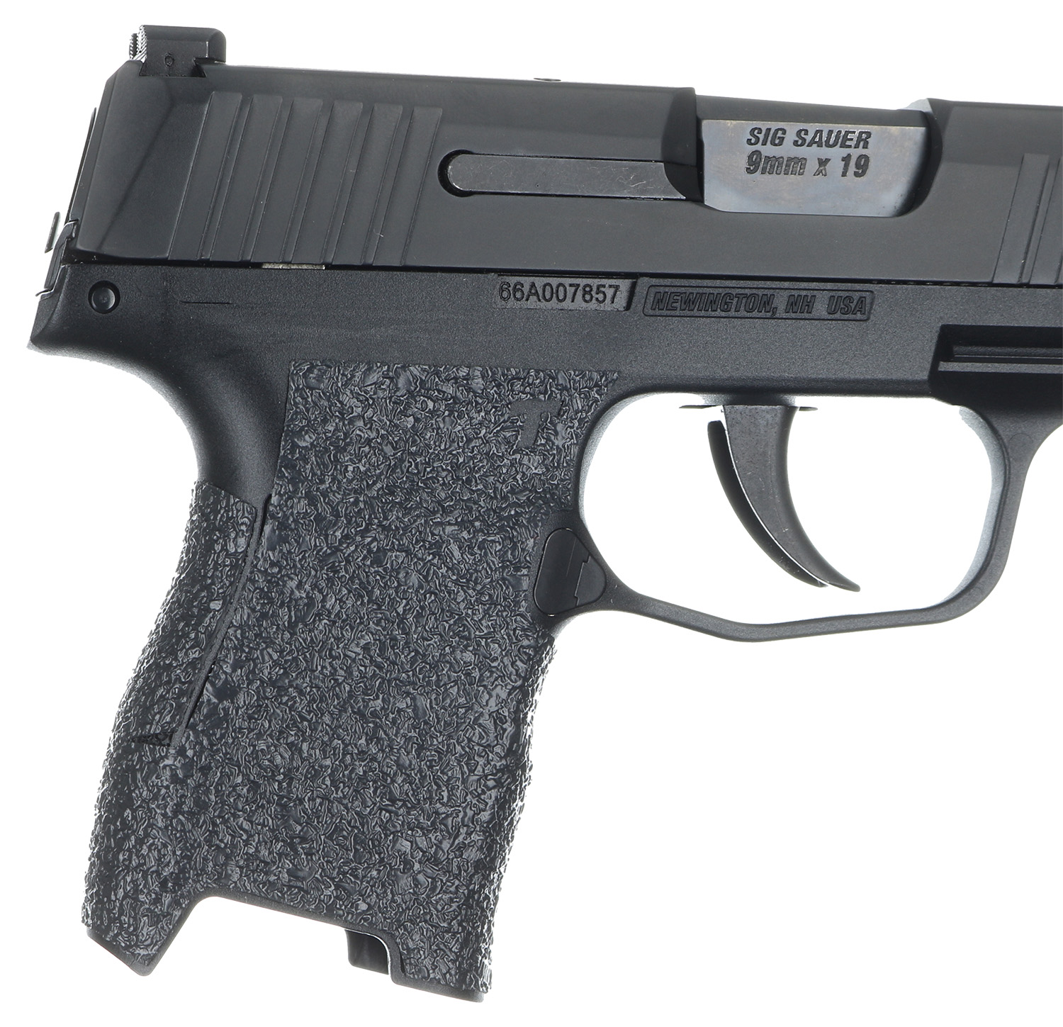 Talon Grips 001R Textured Black Rubber for Sig P320