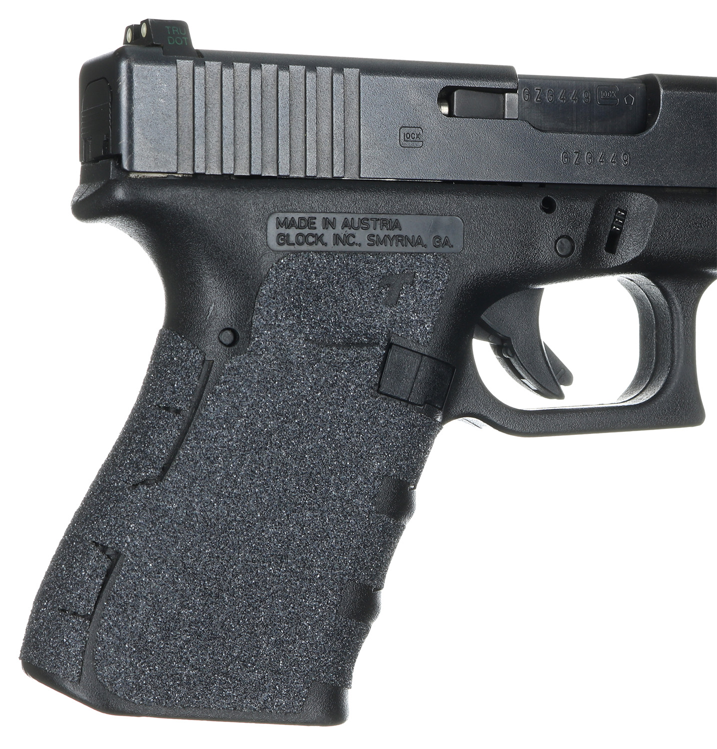 Talon Grips 104G Adhesive Grip for Glock Gen1-3