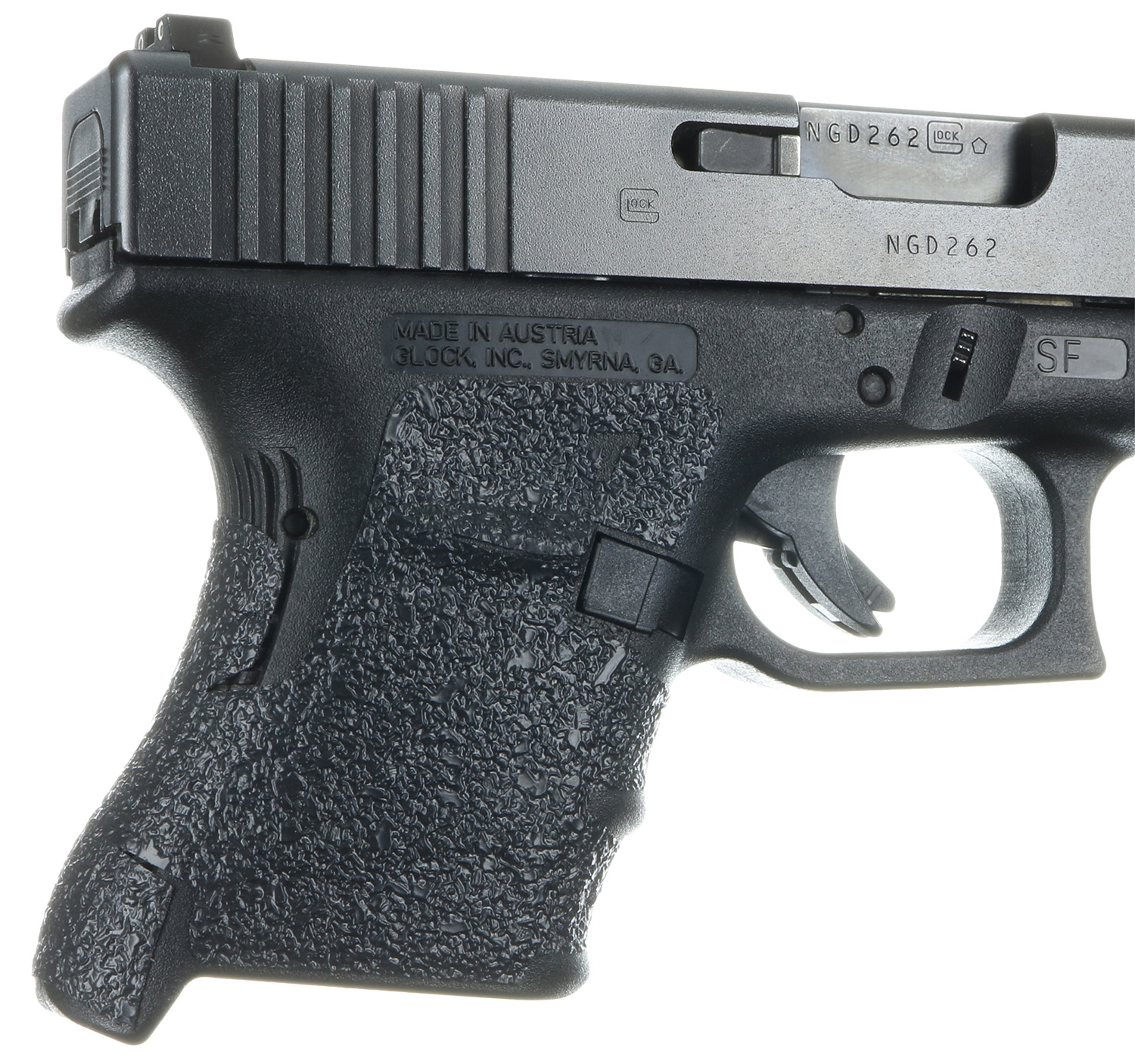 Talon Grips 107R Black Adhesive Grip for Glock Gen3