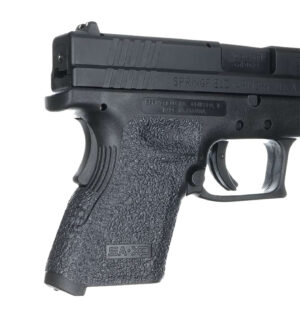 Talon Grips 203R Black Rubber Grip for Springfield XD Subcompact