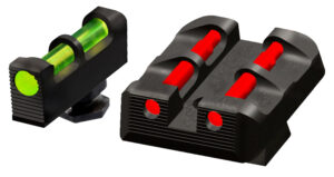 HiViz GLT178 Glock Fiber Optic Target Sight Set
