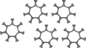 Smith & Wesson 7-Round .38/.357 Moon Clips - 5 Pack
