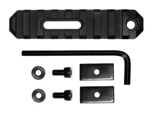 GrovTec 3.8 Inch 9 Slot AR Picatinny Rail