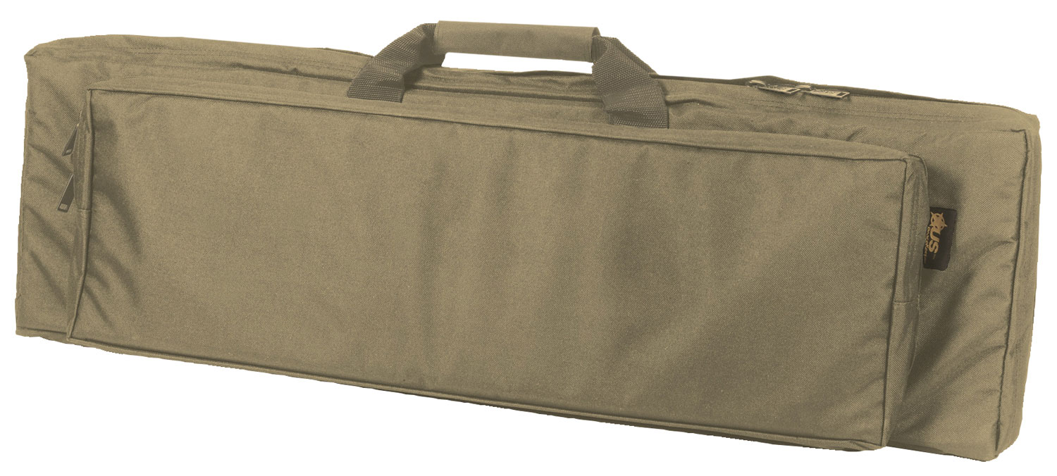 US PeaceKeeper P40036 Tactical Rifle Case - Tan